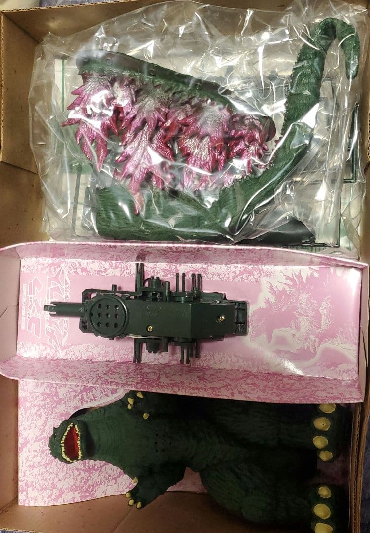 リアルアクションゴジラメガギラス版