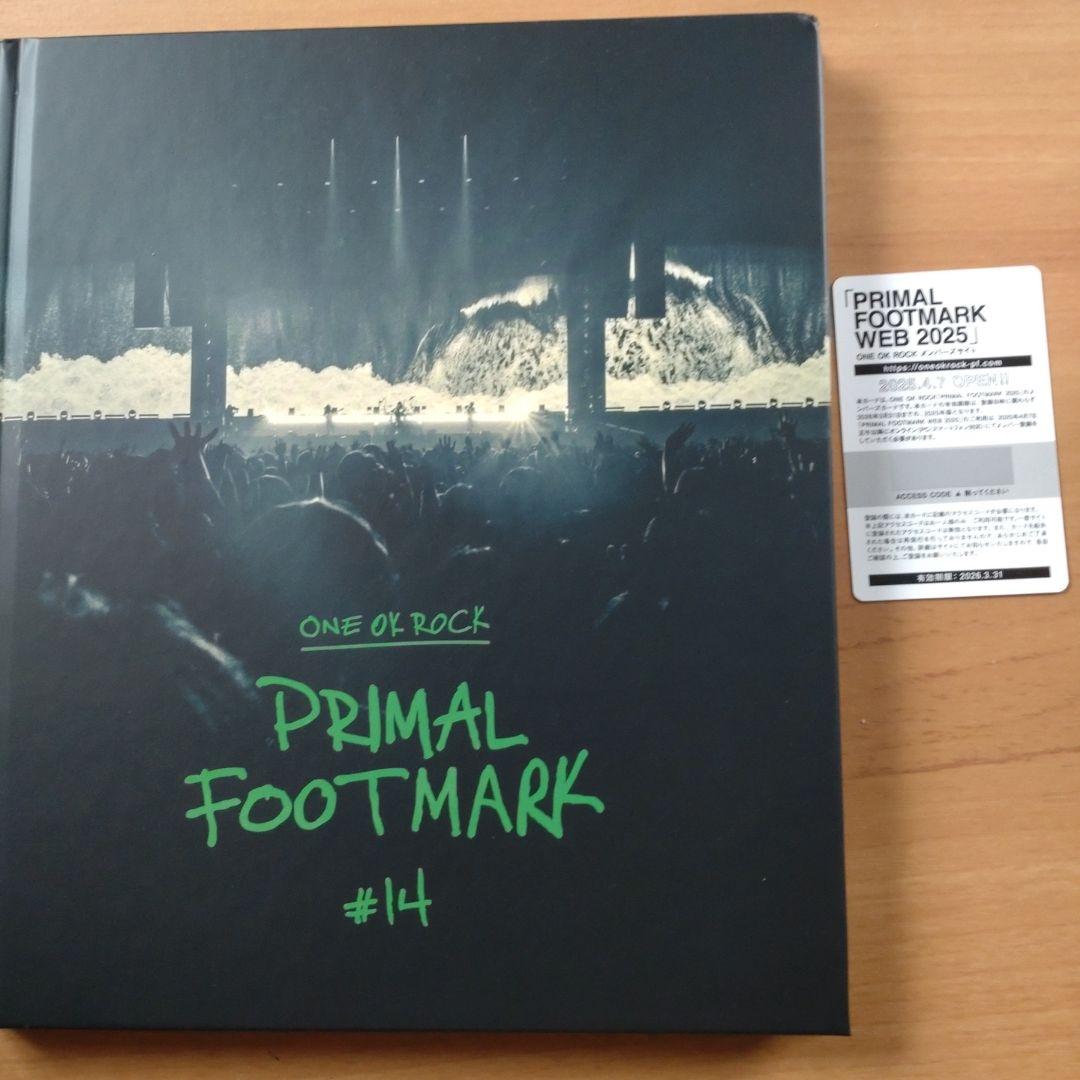 ミュージシャン ONE OK ROCK PRIMAL FOOTMARK #14