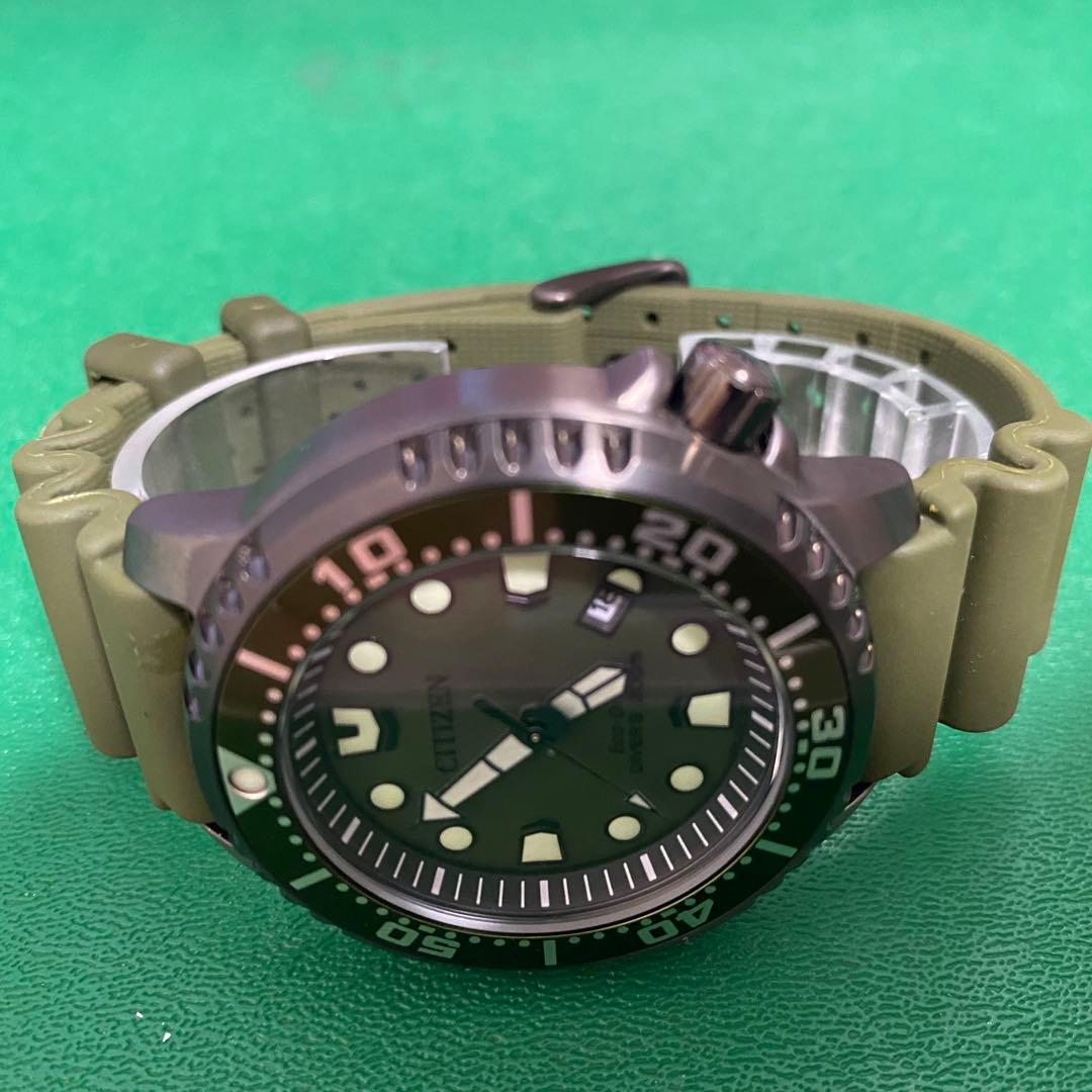 シチズン プロマスター BN0157-11X エコドライブ ソーラー 防水