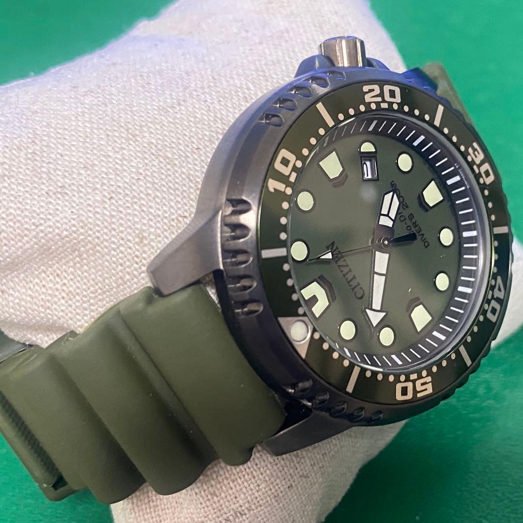 シチズン プロマスター BN0157-11X エコドライブ ソーラー 防水