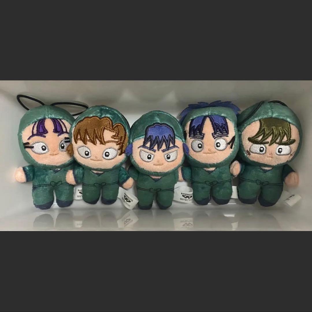 【初期版】忍たま乱太郎 ほわぬい 6年生 忍たま