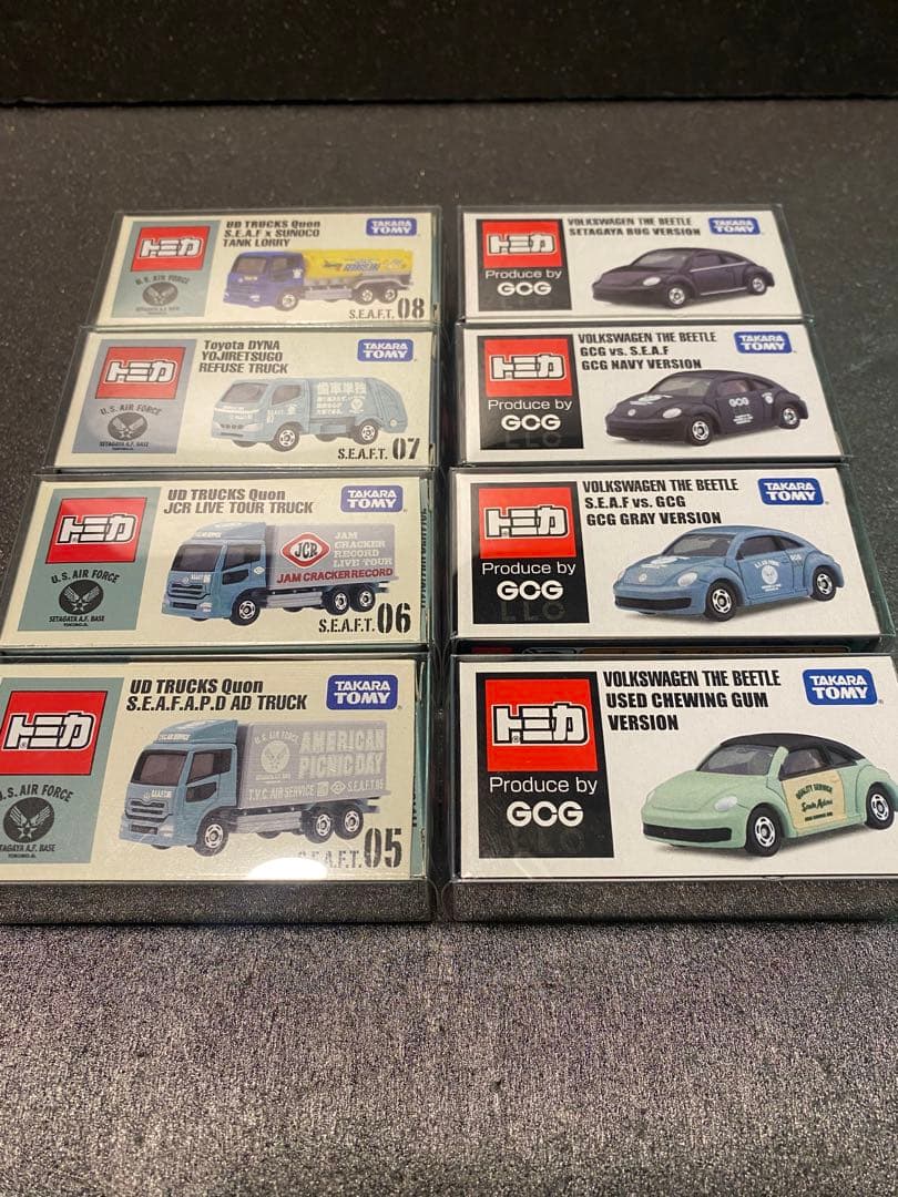 世田谷ベース　アメリカンピクニックデイ　限定　トミカ　8台セット　美品