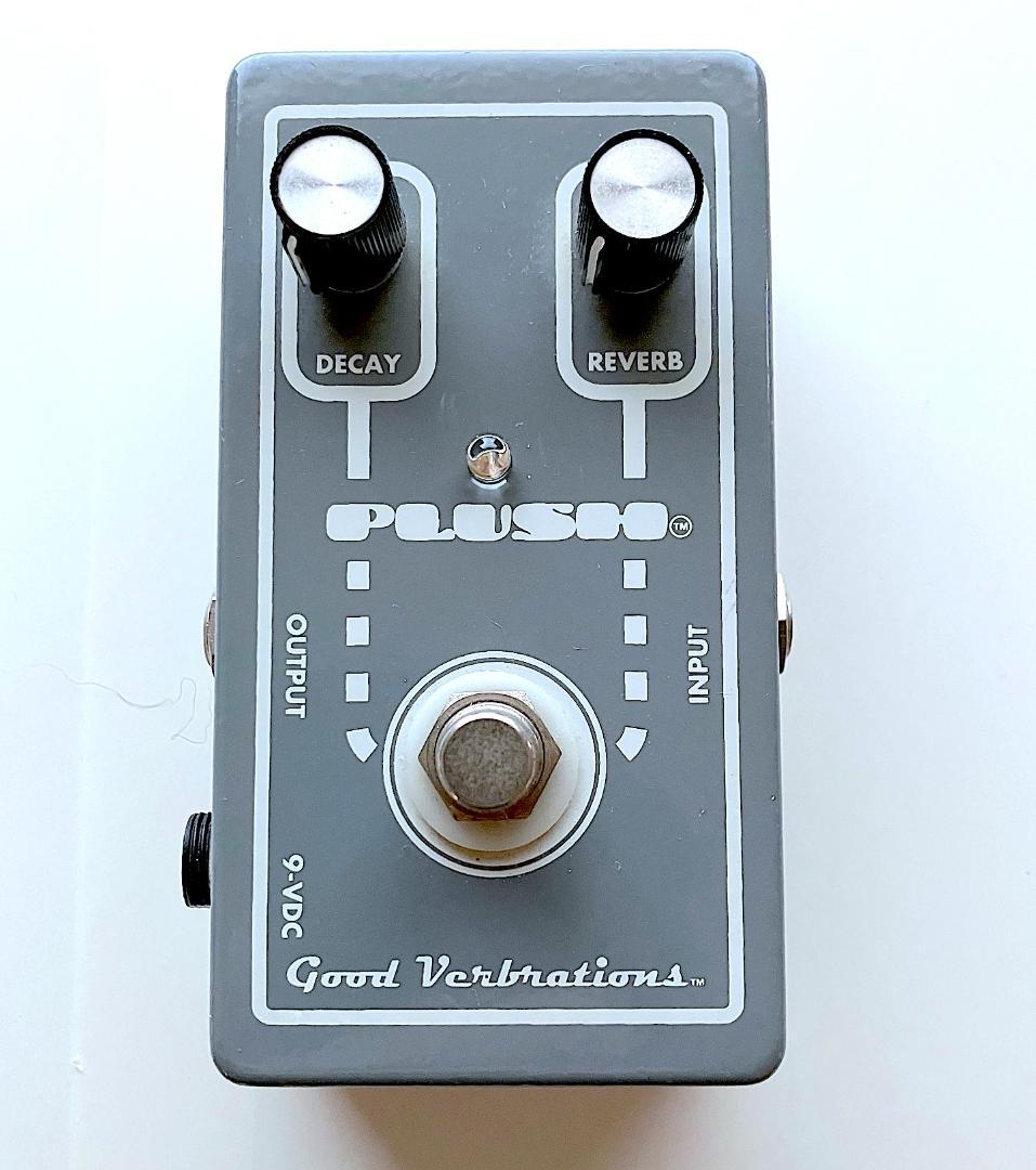PLUSH Good Vibrations リバーブ 美品
