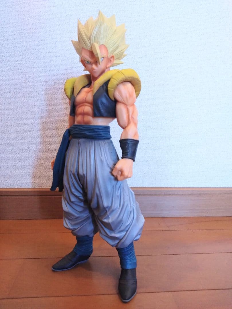 SMSP 一番くじ ドラゴンボール ゴジータB賞 02 半券付き フィギュア