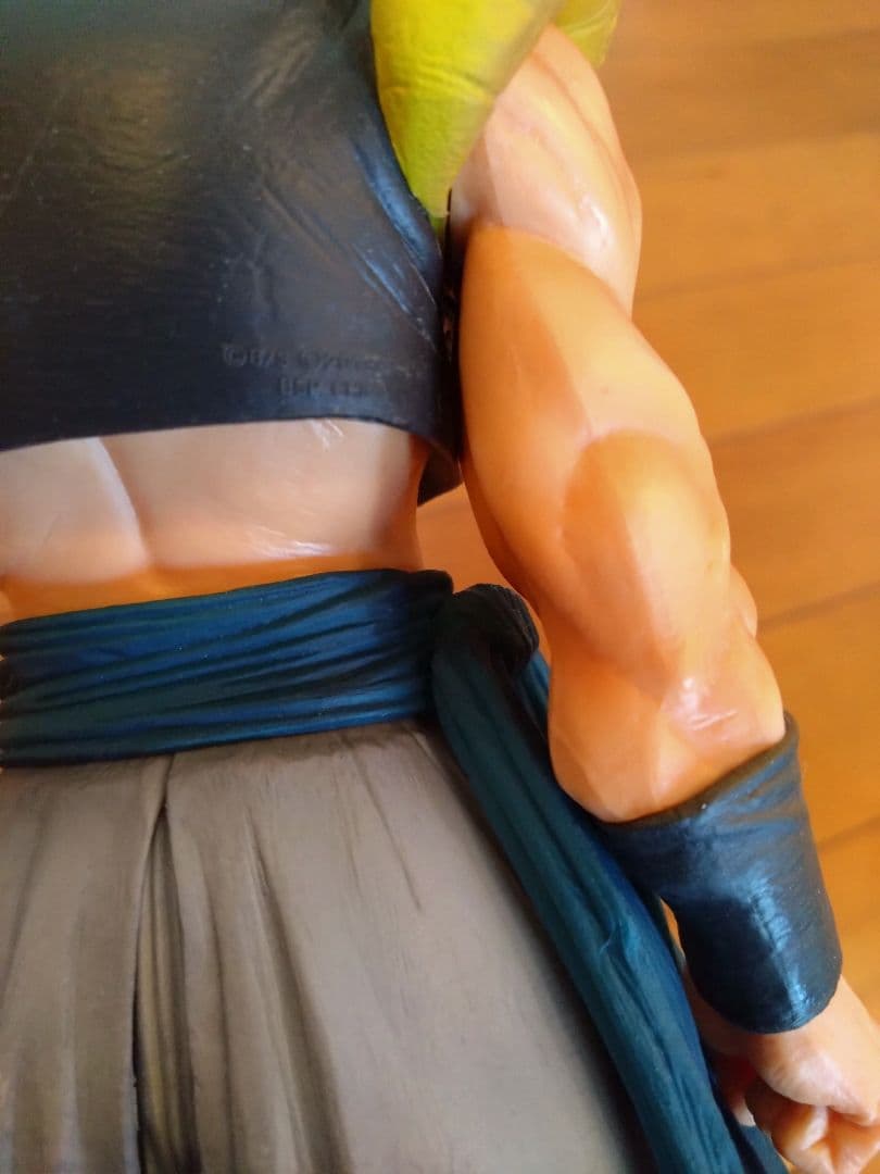 SMSP 一番くじ ドラゴンボール ゴジータB賞 02 半券付き フィギュア