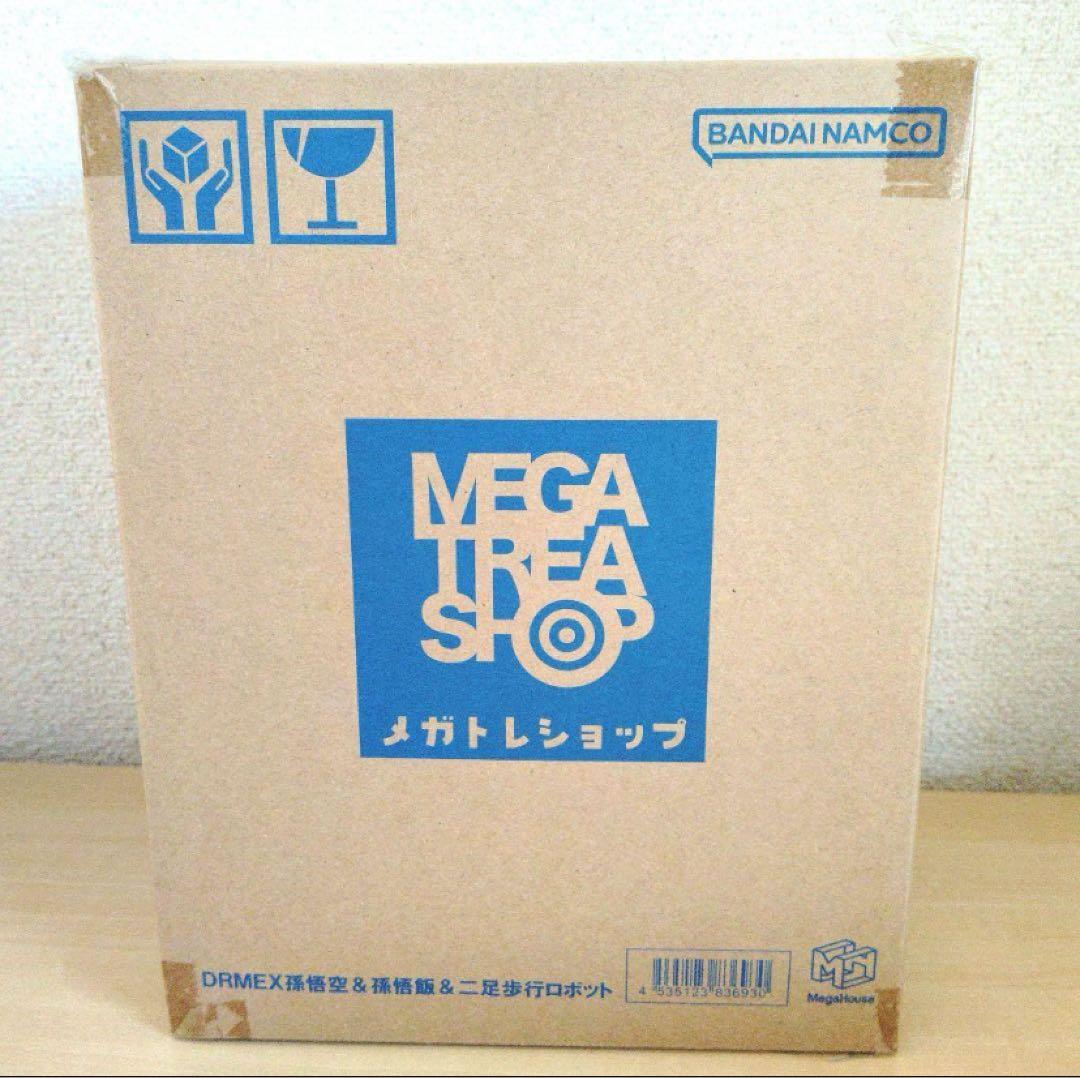 未開封　デスクトップリアルマッコイEX 孫悟空 ＆ 悟飯 ＆ 二足歩行ロボット