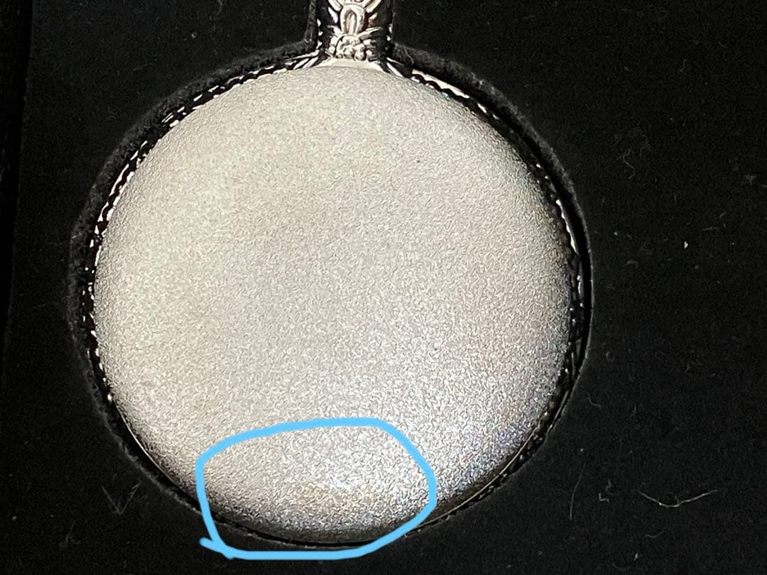 【動作確認済】新世紀エヴァンゲリオン　綾波レイ　懐中時計　NERV