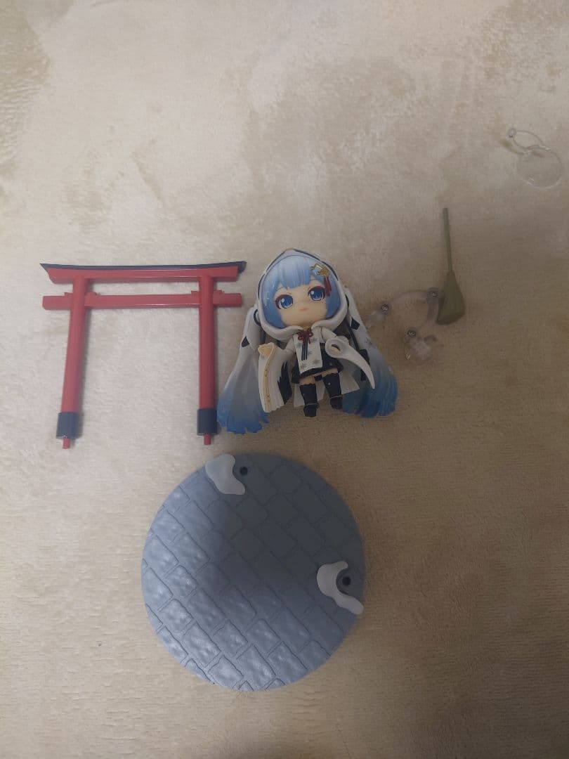 ねんどろいど　初音ミク　雪ミク　まとめうり