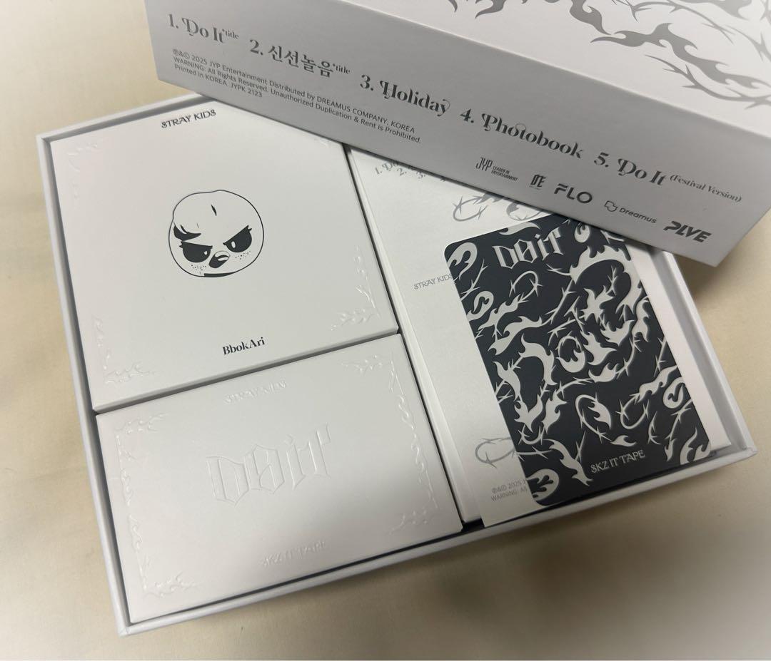 StrayKids/DoiT/フィリックス/ポガリ/スピーカー/SKZOO