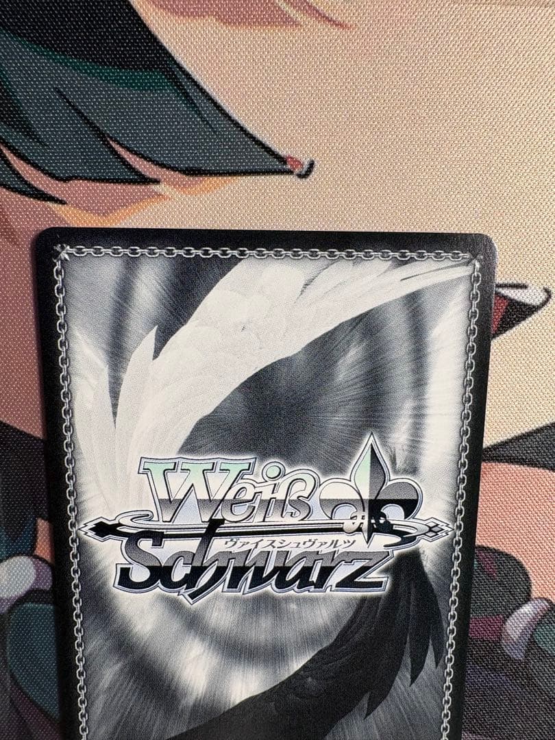 ヴァイスシュヴァルツ 彼女、お借りします 理想の彼女 千鶴 SSP サイン