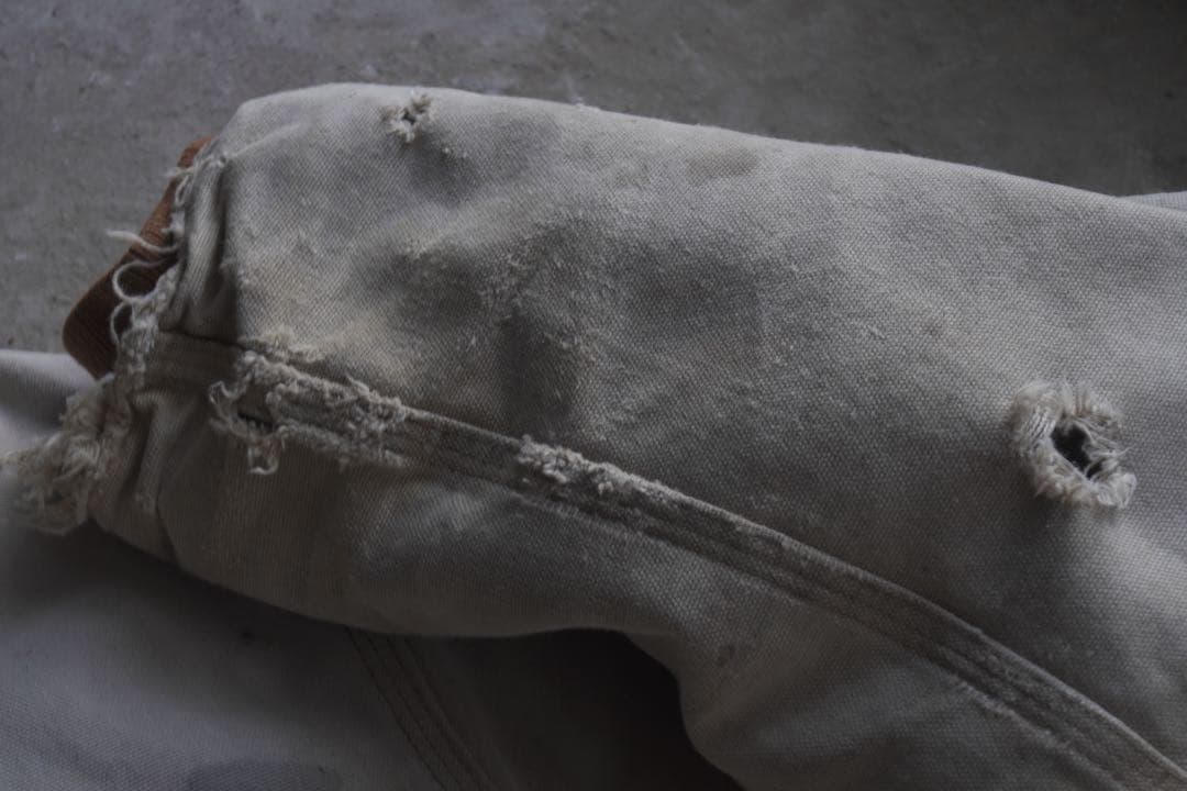 フェード・雰囲気系　Boro カーハート　トラディショナルジャケット