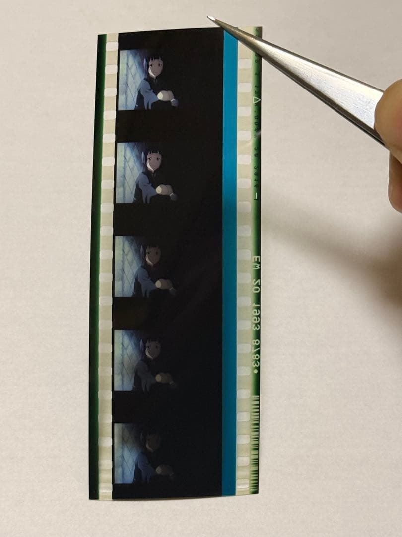 SAO オーディナルスケール 特典フィルム TVシリーズ名シーンフィルムコマ