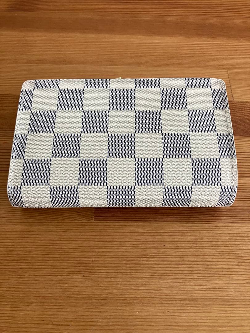 ルイヴィトンダミエ　二つ折り財布