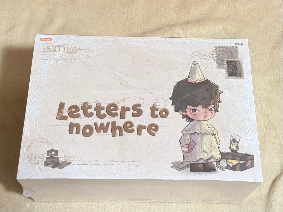 JOTOYS ukio Letters to nowhere フィギュア