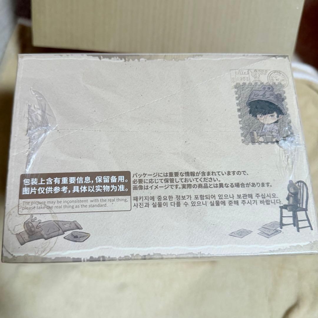 JOTOYS ukio Letters to nowhere フィギュア