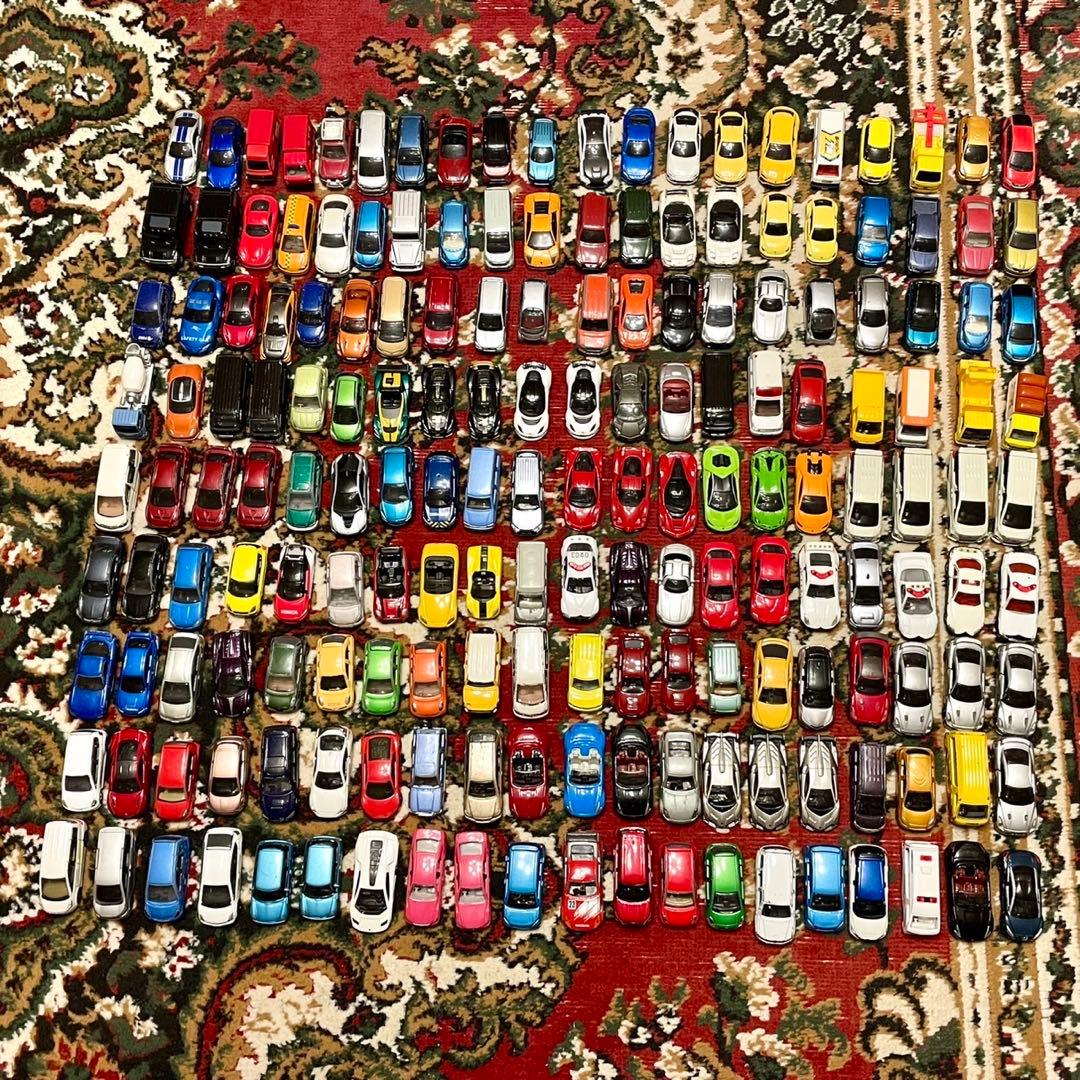 ジャンク　トミカ　約180台＋10台　まとめ売り