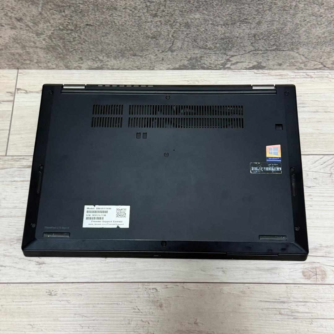 Windowsノート本体 ThinkPad L13 Gen 2 i7-1165G7/16GB/512GB