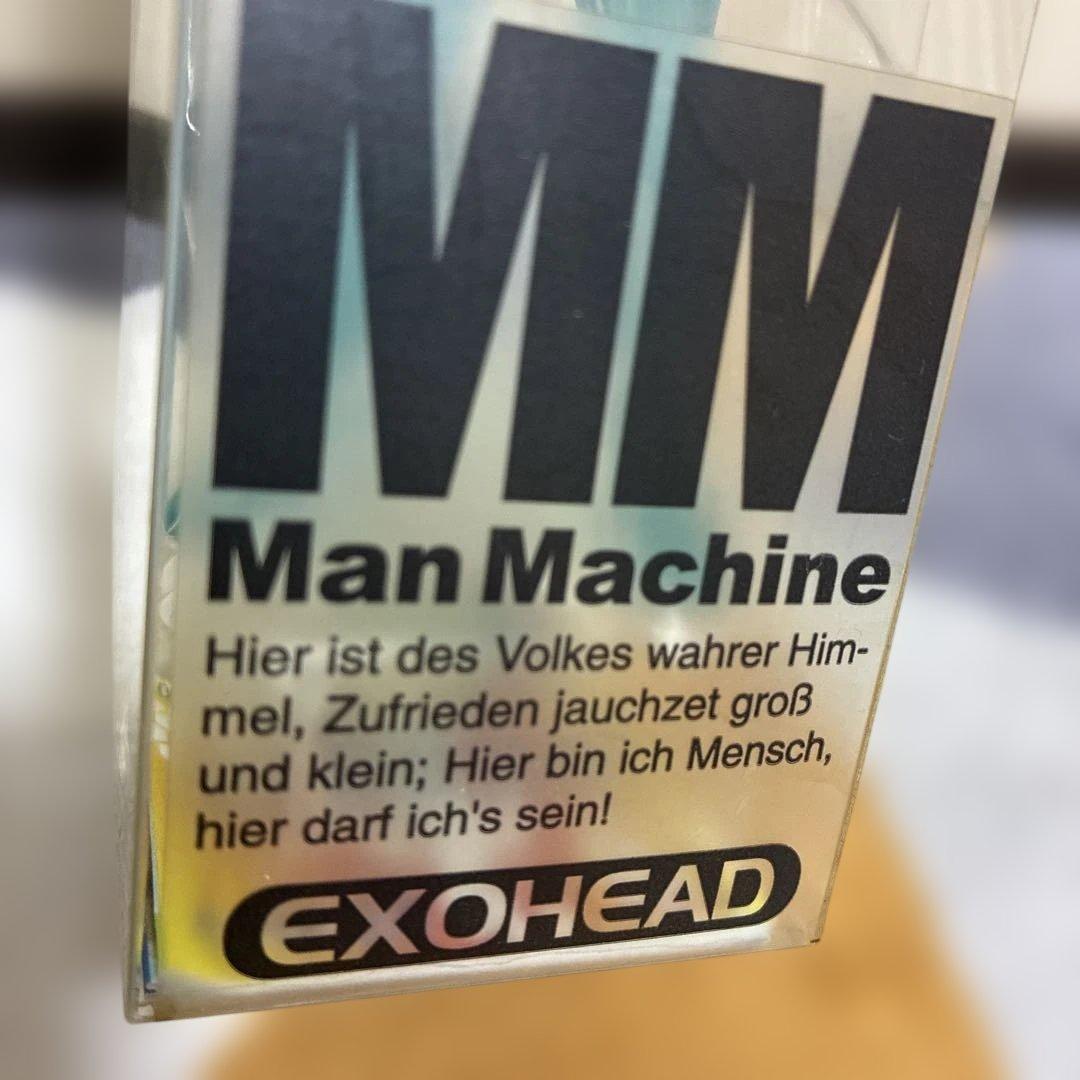 EXOHEAD Man Machine エキゾヘッドMM103ANDY