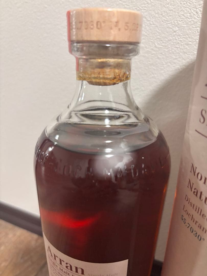 アラン　Arran シェリーカスク