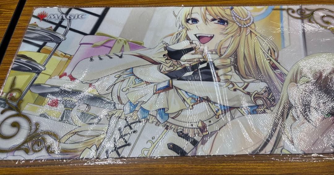 息詰まる徴税　箔押し　プレイマット　mtg 上位賞