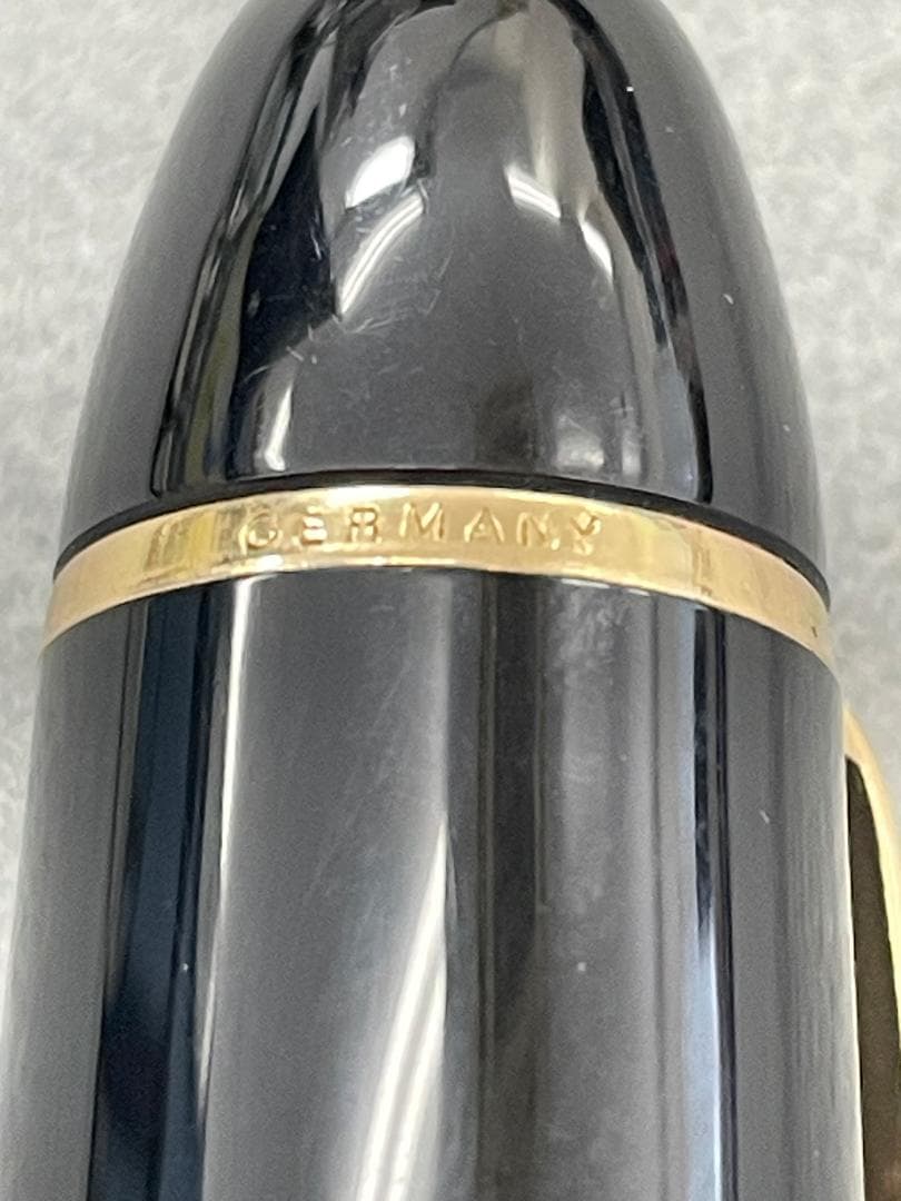 Montblanc 149 なで肩18C, 18K 極太:BB ケース セット