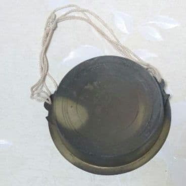 Mutumi Andou　摺鉦　打楽器　当たり鉦　当り鉦 当鉦 　 ア12