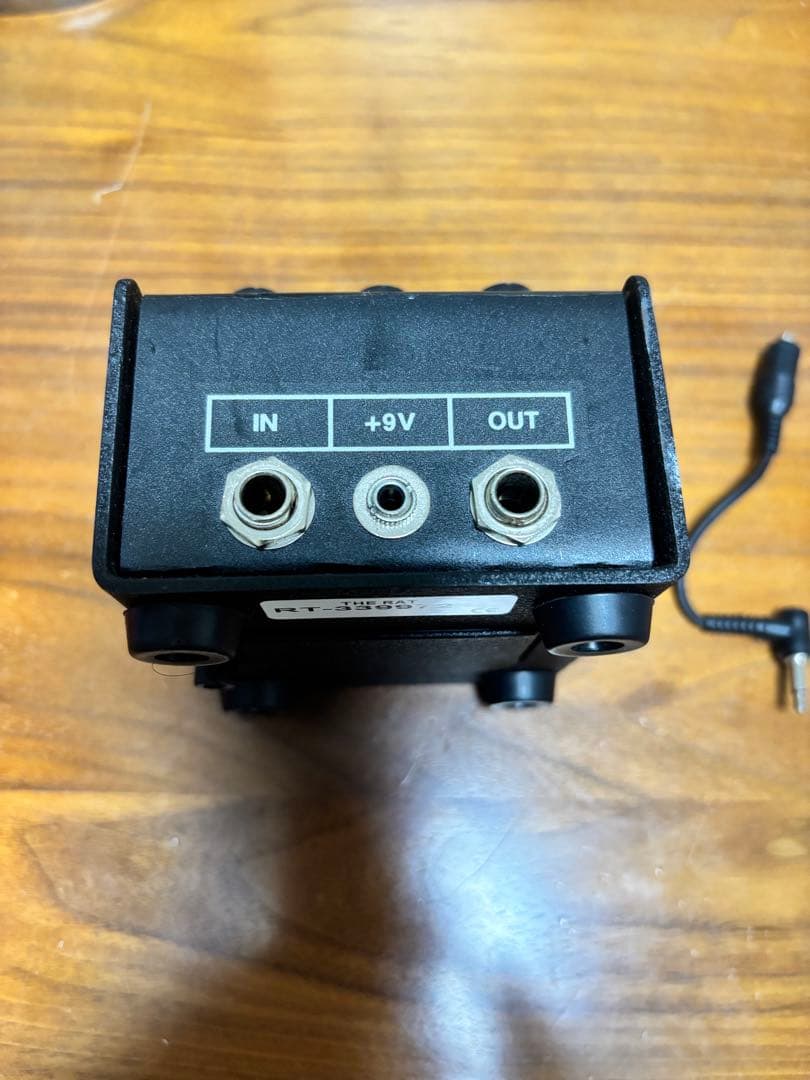 [動作確認済み]Proco RAT 2 変換ケーブル付き！