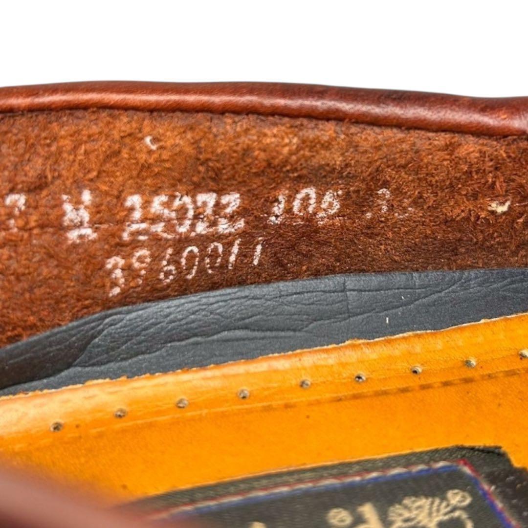 Timberlandティンバーランド2eye デッキシューズ　ブラウン赤茶