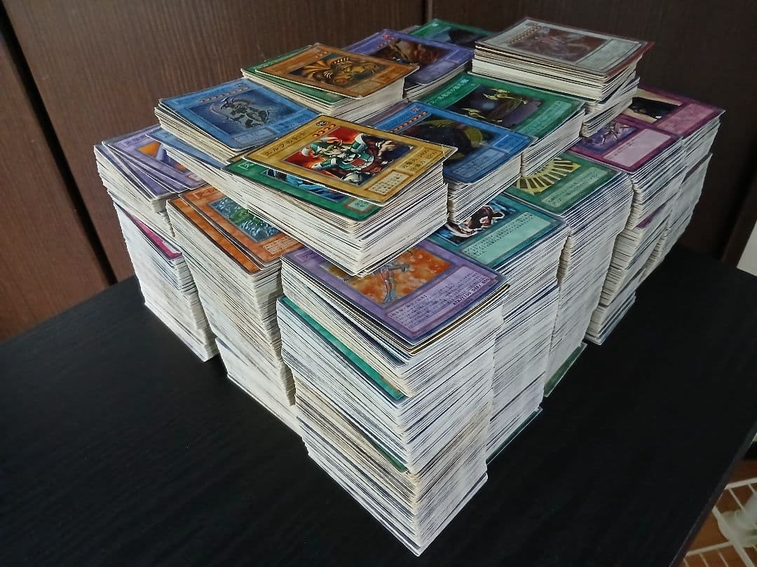 遊戯王 大量 6800枚 まとめ(初期、2期、キラカード含む)