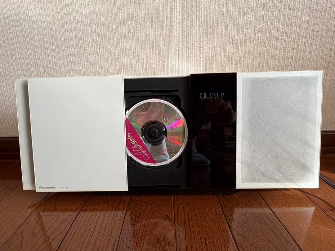 CDプレーヤー Panasonic SC-HC395