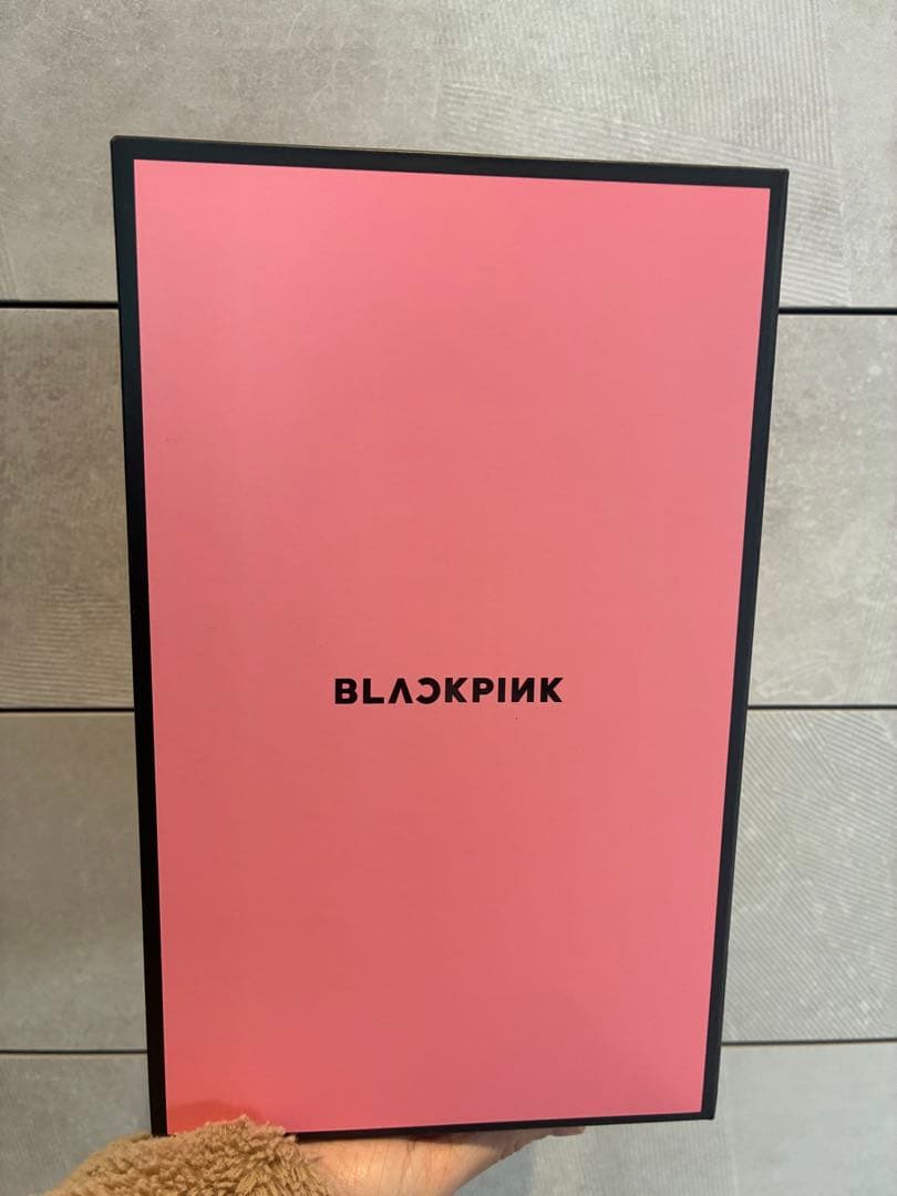 【新品未開封】BLACKPINK ペンライト スペシャル エディション ブルピン