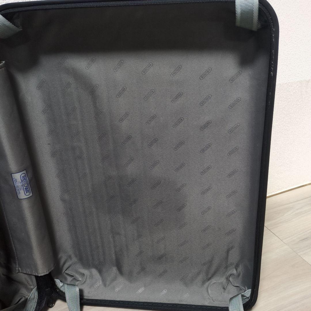 RIMOWA 廃盤　リモワサルサ 2輪 スーツケース 35L 黒色　ブラック