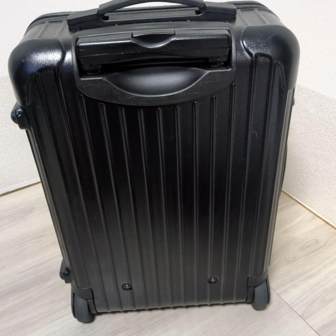 RIMOWA 廃盤　リモワサルサ 2輪 スーツケース 35L 黒色　ブラック