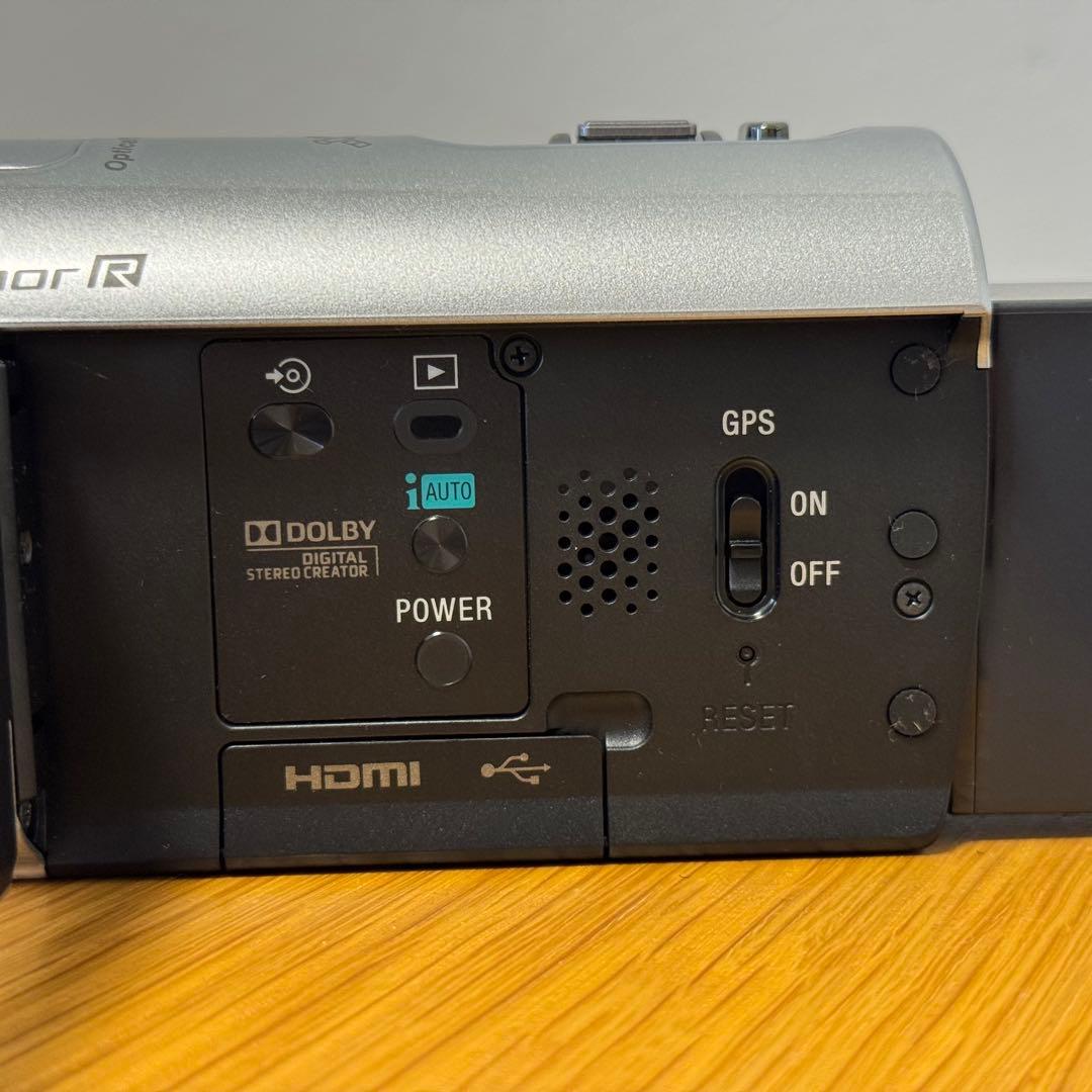 SONY ビデオカメラ HDR-CX370V ハンディカム