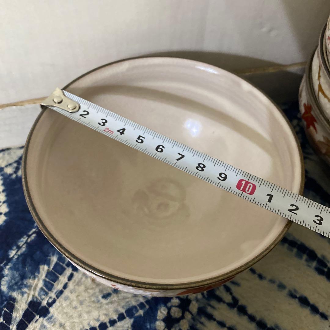 阪野光伸　雲錦　数茶碗　十客　茶道具