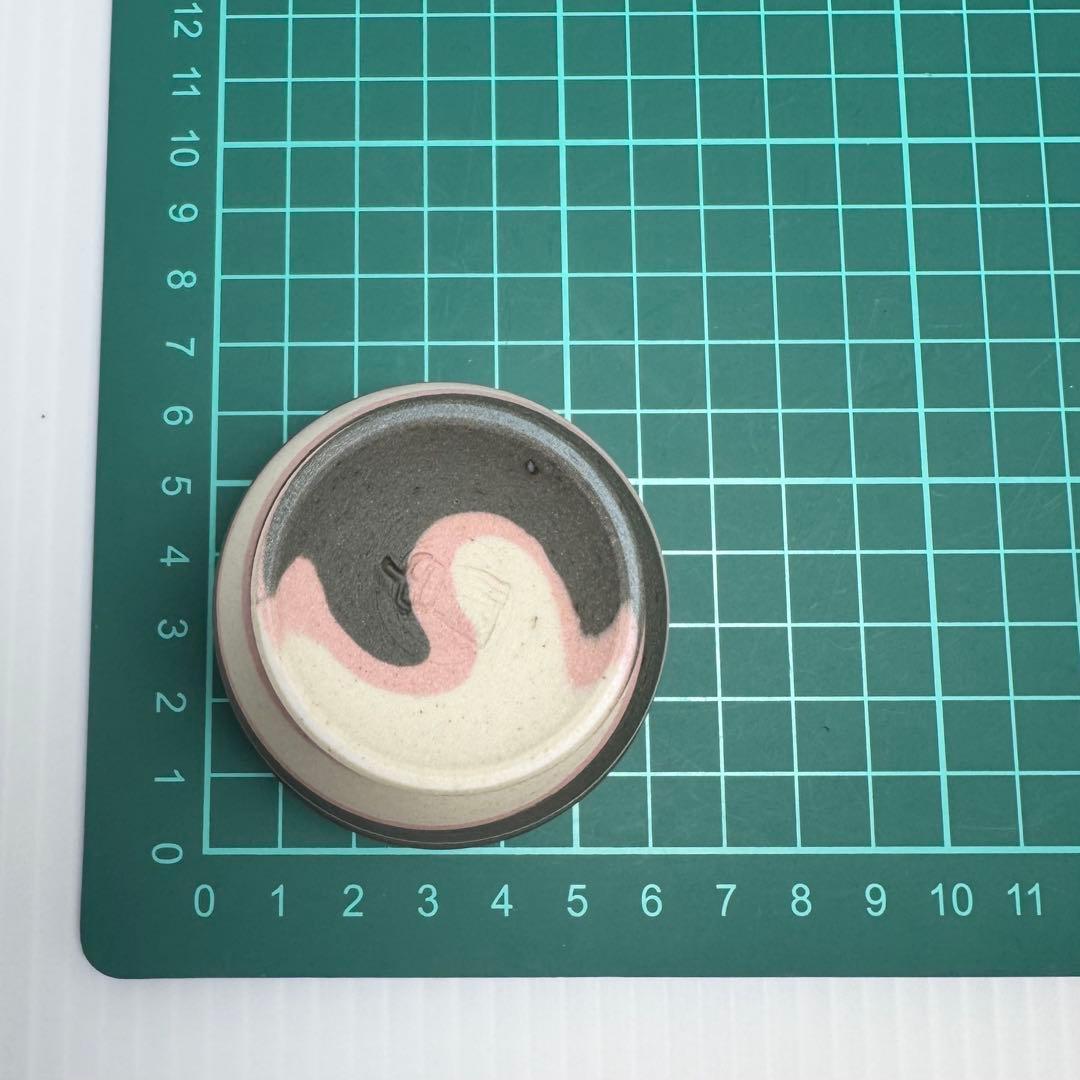 未使用 リキュールグラス 【人間国宝】徳田八十吉 お猪口 酒器 2個セット