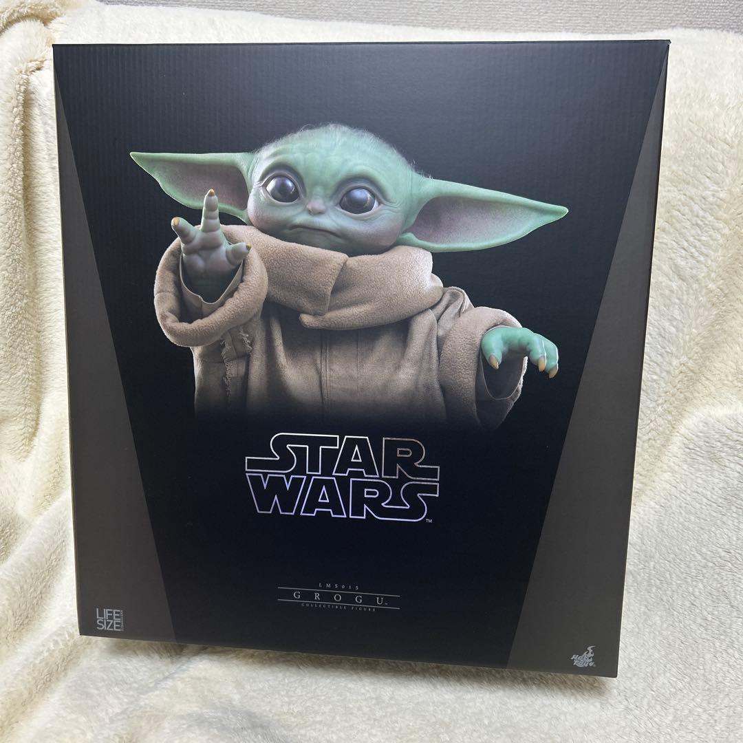 ホットトイズ　STAR WARS Grogu LIFE SIZE フィギュア