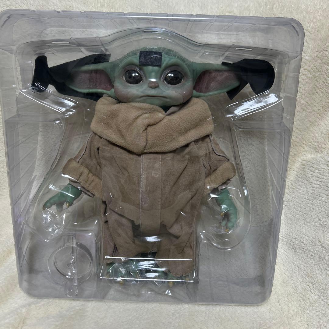 ホットトイズ　STAR WARS Grogu LIFE SIZE フィギュア