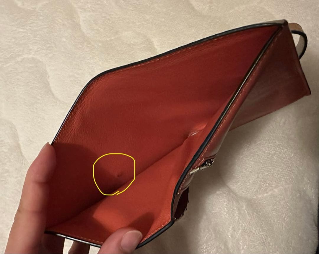 【LOEWE】ロエベ 財布 2つ折り 箱付き