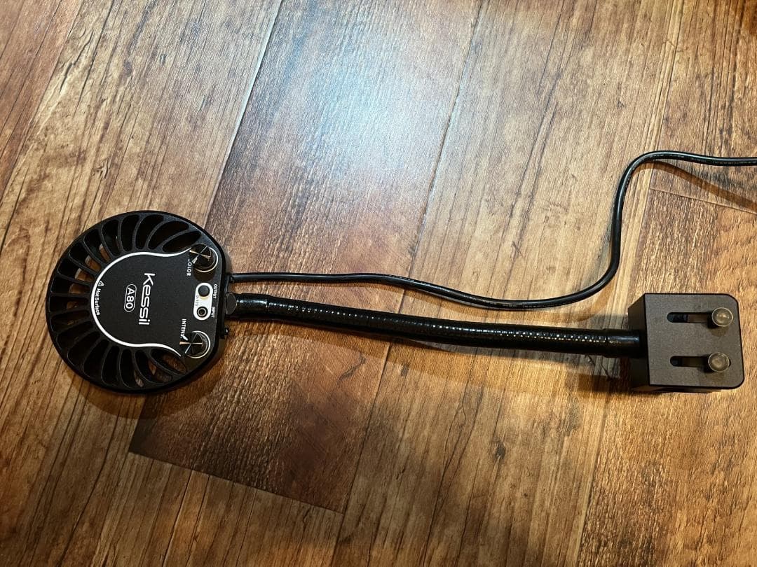 kessil A80 TunaSun + ミニグースネック LED水槽ライト