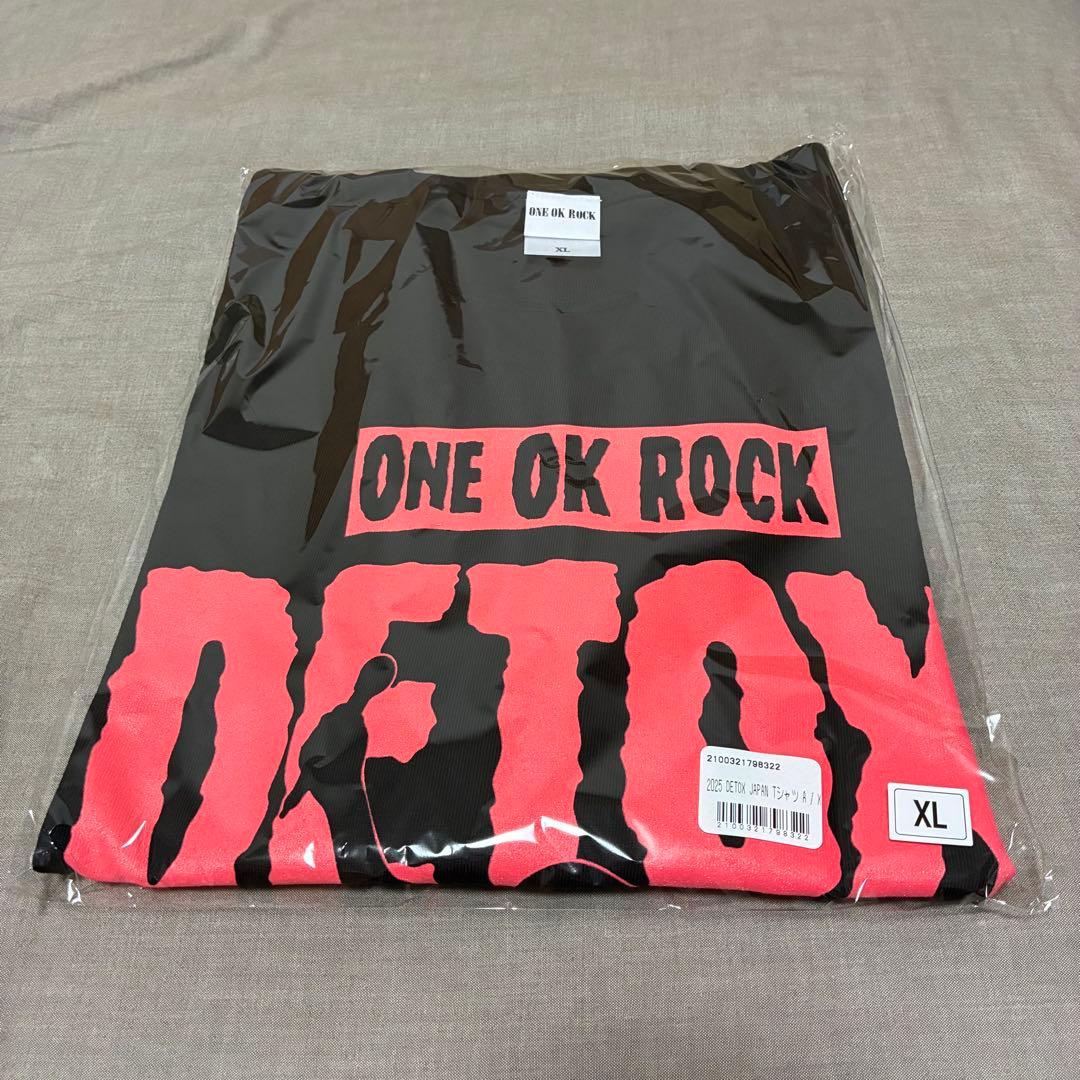 ONE OK ROCK DETOX Tシャツ XL