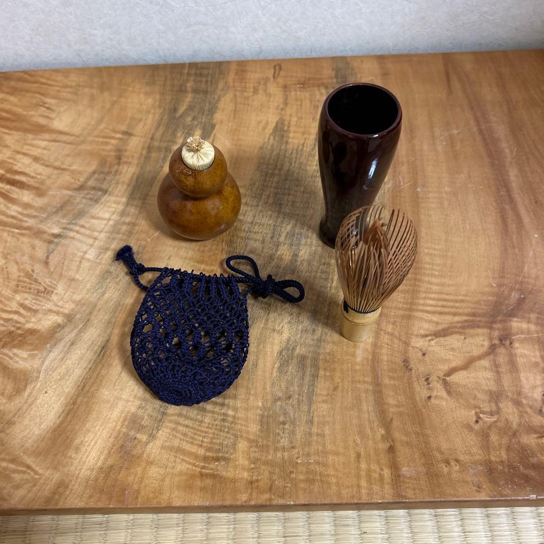 茶道具　御所籠一式