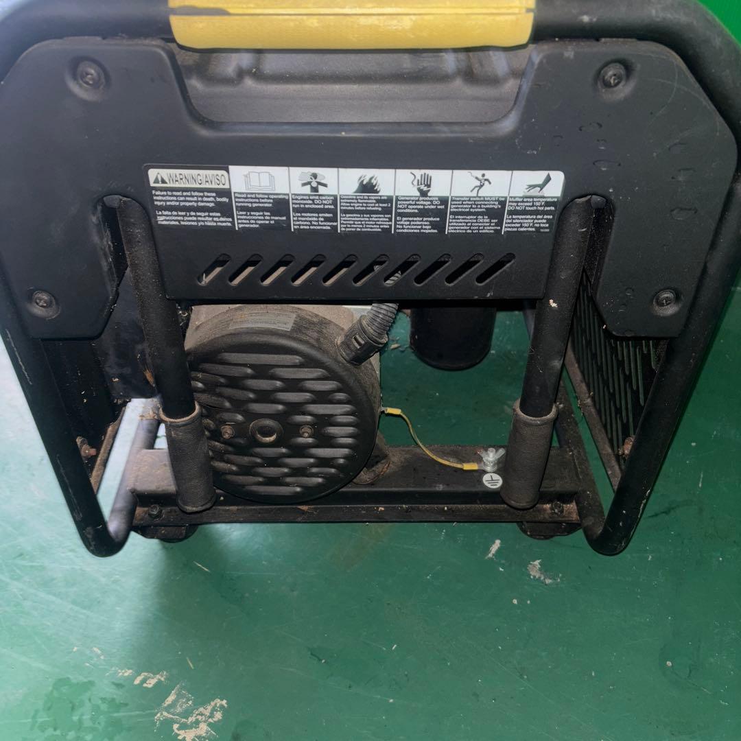 【引取限定】 McCULLOCH FGG350MK ガソリン発電機 3760W