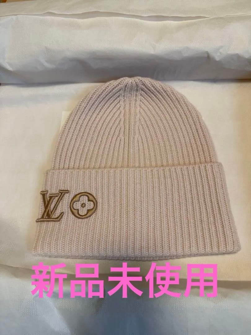 LOUIS VUITTON ビーニー・LV ヘッドライン