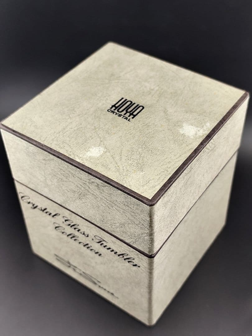 超希少品✦ホヤクリスタル HOYA 佐々文夫サイン無（切子、江戸切子、薩摩切子）