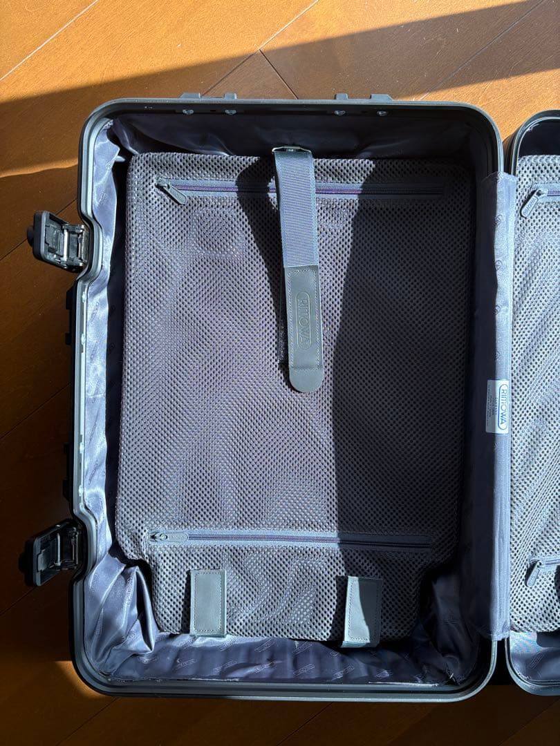 RIMOWA リモワ トパーズ ステルス 32L キャリーケース 2輪 ブラック