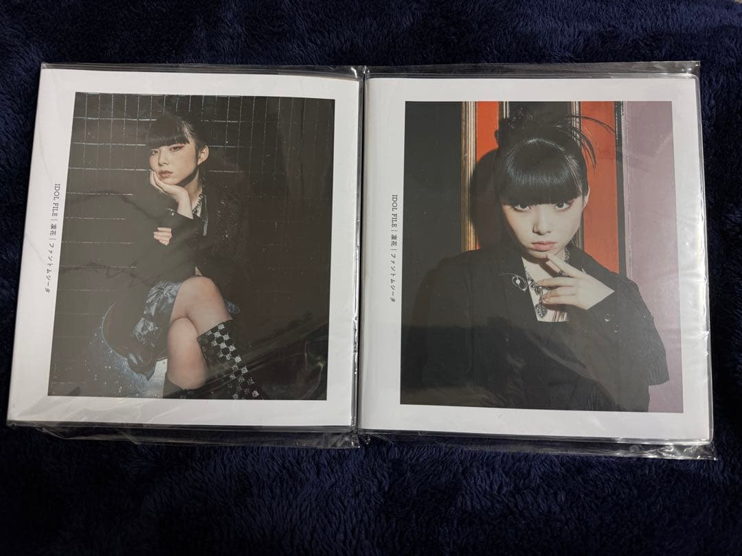 IDOL FILE Vol.34　ファントムシータ　凜花　グッズ　準コンプ