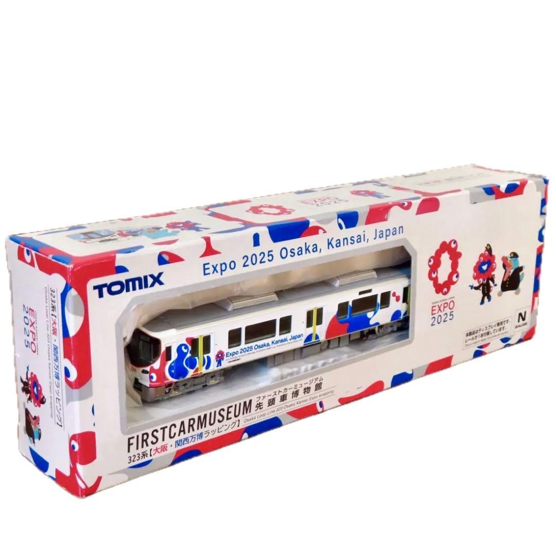 TOMIX ファーストカーミュージアム JR323系 大阪・関西万博ラッピング