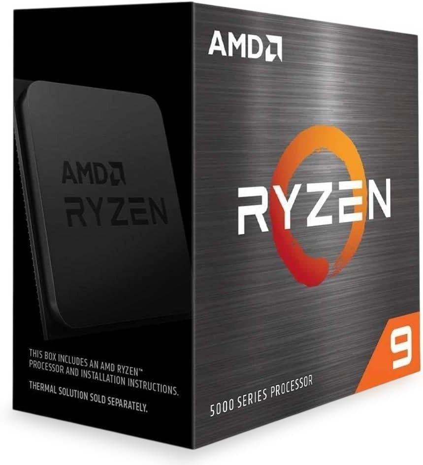 CPU AMD Ryzen 9 5900X without cooler 3.7GHz