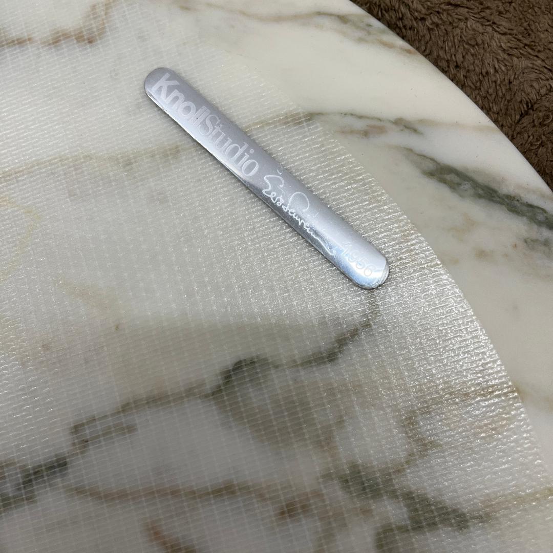 Knoll ノール エーロ・サーリネン チューリップ コーヒーテーブル 美品